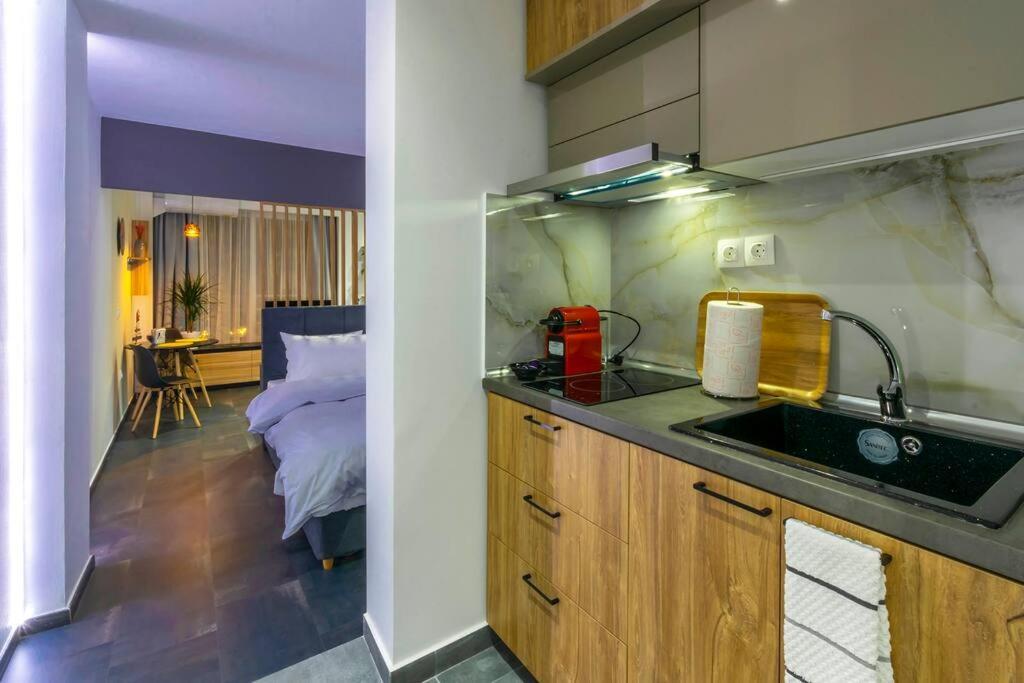 Tsimiski Contemporary Studio 2 Selanik Dış mekan fotoğraf